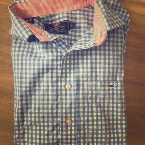 Vineyard Vines Classic Fit Tucker Shirt